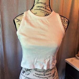 Size medium H&M white tank